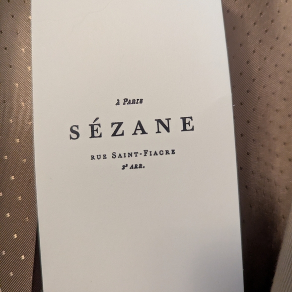 NWT Sezane Scott Trench Coat - Picture 6 of 7